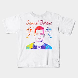 Samuel Bolduc Kids T-Shirt